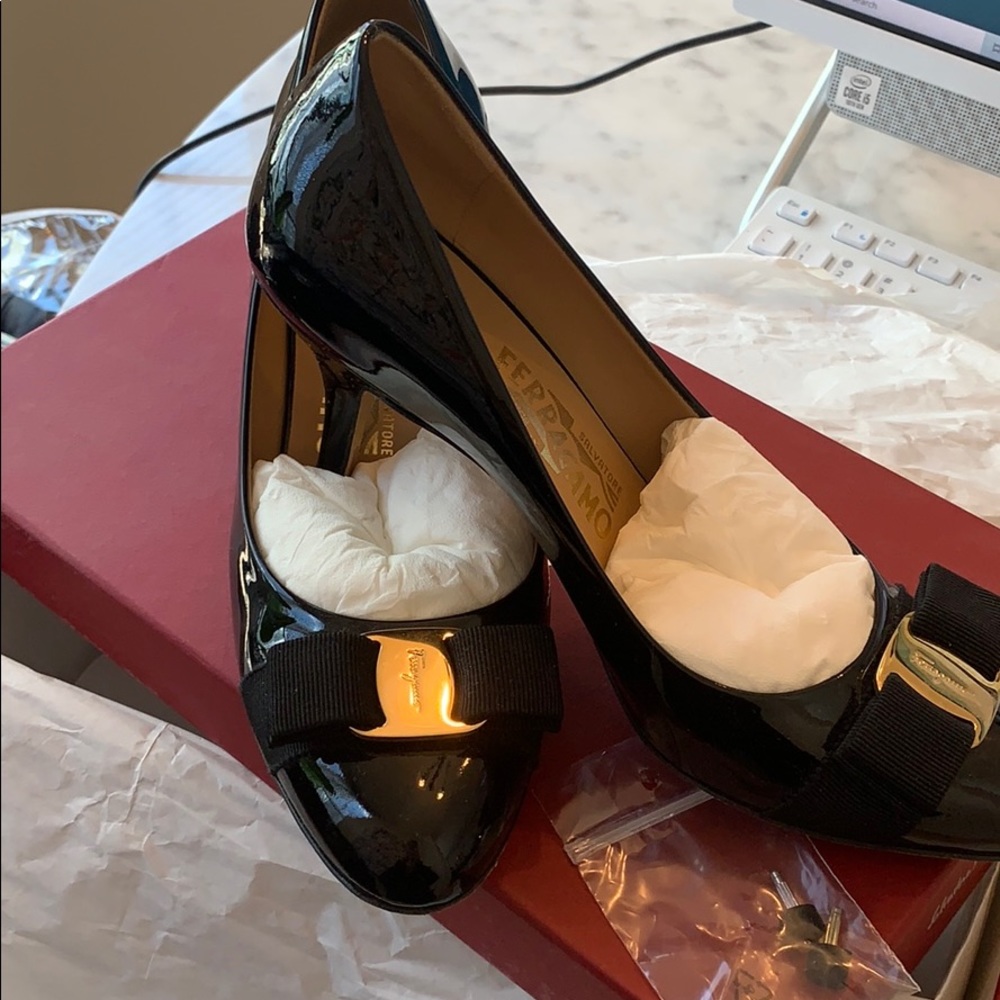 Salvatore Ferragamo Carla shoes